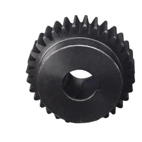 1 stücke Stirnradgetriebe 1,25 Modul 40/42 Zähne 45# Stahl Motor Getriebe Mit Schritt Zylinderrad Bohrung 5-30mm(8mm(K3mm),42T) von oipwtfbq