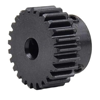 1 stücke Stirnradgetriebe 1,25 Modul 45/48 Zähne 45# Stahl Motor Getriebe Mit Schritt Zylinderrad Bohrung 5-30mm(30mm,45T) von oipwtfbq