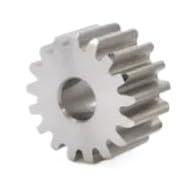 1pc 12T-23T 1M 304 Edelstahl Stirnradgetriebe 12 13 14 15 16 17 18 20 21 22 23 Zähne(6mm,1M - 13 Teeth) von oipwtfbq