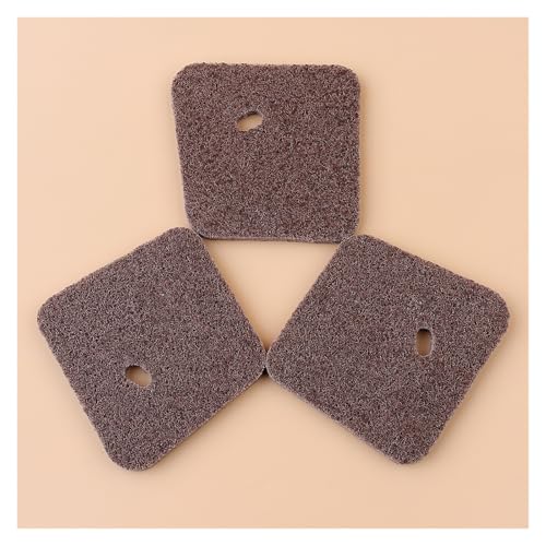 3 Teile/los Luftfilter Fit for STIHL FS38 FS45 FS46 FS55 FS55R FS55RC KM55 KM55R 4140-124-2800 Elektrowerkzeug Zubehör von oipwtfbq