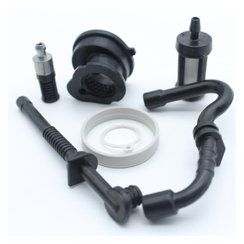 Vergaser-Ansaugkrümmer Heizölschlauch-Kit for Stihl 017 018 MS170 MS180 MS 170 180 Kettensäge Aftermarke Gummiteile von oipwtfbq