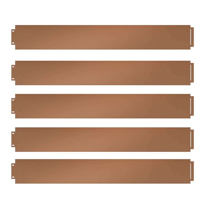 OK-Living Rasenkante Braun 100 x 14 cm 45 Meter OK-Living Rasenkante Braun 100 x 14 cm 45 Meter von ok-living