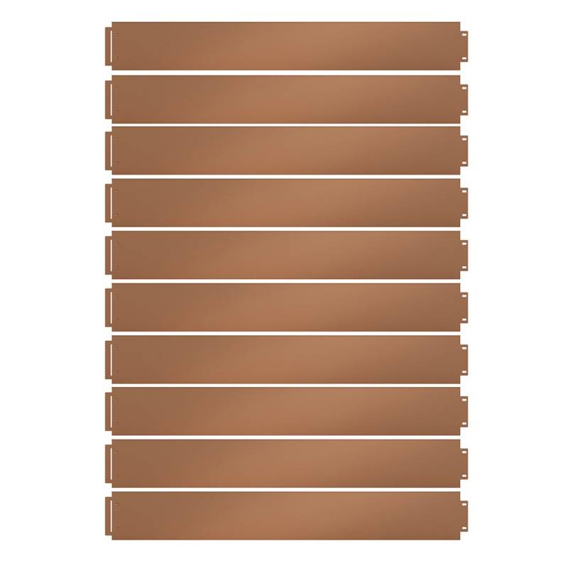 OK-Living Rasenkante Braun 100 x 14 cm 50 Meter OK-Living Rasenkante Braun 100 x 14 cm 50 Meter von ok-living