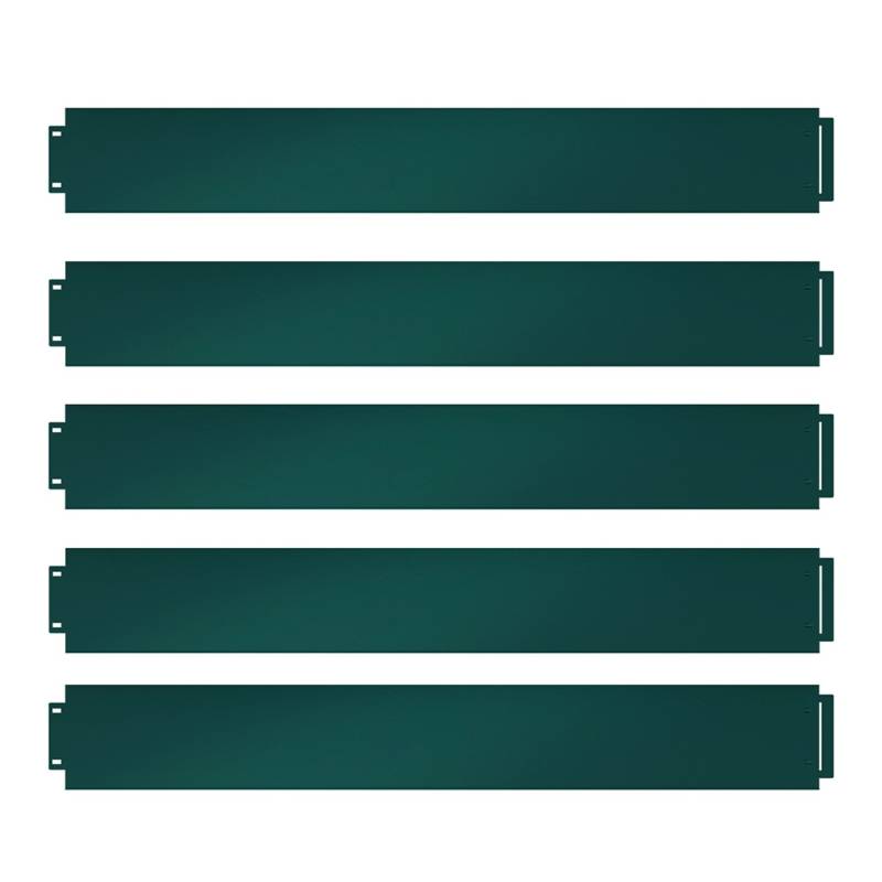 OK-Living Rasenkante Grün 100 x 14 cm 5 Meter von ok-living