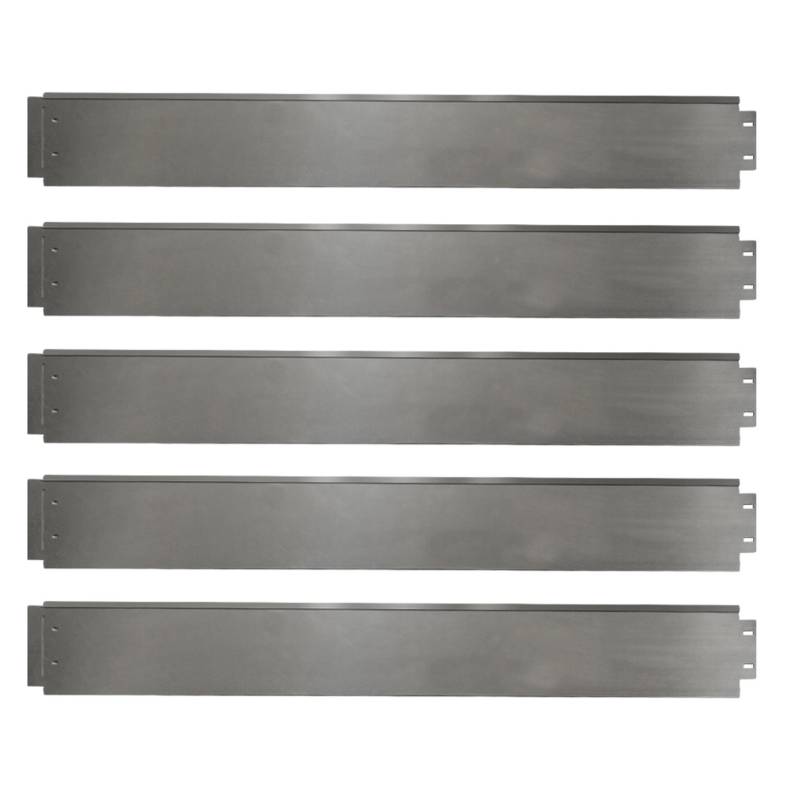 OK-Living Rasenkante Silber 100 x 14 cm 40 Meter von ok-living