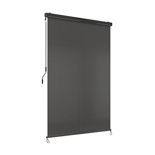 OK-Living Senkrechtmarkise, Anthrazit, 180 x 250 cm von ok-living