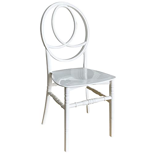 New Phoenix Stuhl aus Kunststoff, einteilig von okaffarefatto zimbardi costanza