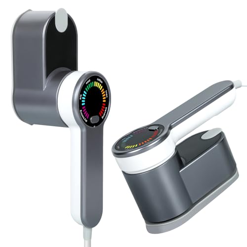 Tragbarer Reisedampfer Bügeleisen für Kleidung mit LCD-Display, 6 Modus Handheld Mini Kleidung Dampfbügeleisen mit 120 ml Wassertank, 1200W Small Garment Steamer, für Haus, Schlafsaal, Reisen von okanemoqi