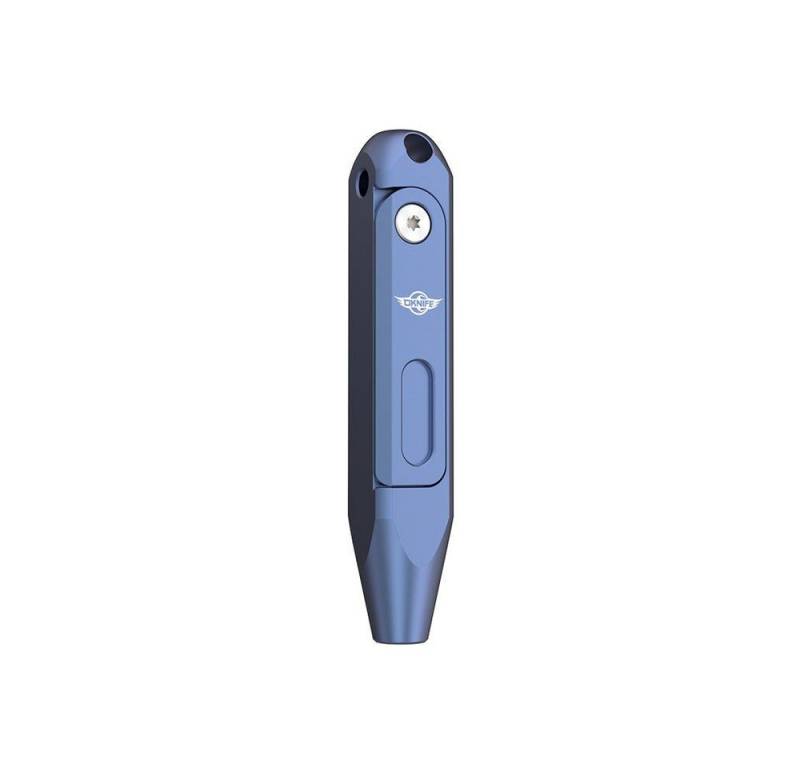 oknife Multitool Otacle D1 EDC Multibit-Schraubendreher aus Titan, (8 in 1 Mini Screwdriver Set Magnetic Repair Multitool) von oknife