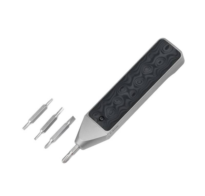 oknife Multitool Otacle D2 Kompakter EDC Multi-Bit-Schraubendreher mit Taschenclip, 4 doppelseitige Bits von oknife