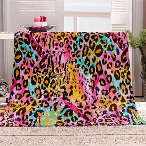 Kuscheldecke 150 x 200 cm 3D Regenbogen Decke Flanell Fleecedecke Weich Warm Flauschig kuscheldecken Leopardenmuster Wohndecke Decken für Sofadecke Couchdecke, Kinder Erwachsene D2304 Kuscheldecke 150 x 200 cm 3D Regenbogen Decke Flanell Fleecedecke Weich Warm Flauschig kuscheldecken Leopardenmuster Wohndecke Decken für Sofadecke Couchdecke, Kinder Erwachsene D2304 von okoikfc