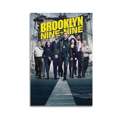 oksdjhrnn Brooklyn Nine-Nine Poster, dekoratives Leinwandposter, Wandkunst, Dekor, Wohnen, moderne Familienschlafzimmer-Dekoration, Poster, 20 x 30 cm, ungerahmter Stil oksdjhrnn Brooklyn Nine-Nine Poster, dekoratives Leinwandposter, Wandkunst, Dekor, Wohnen, moderne Familienschlafzimmer-Dekoration, Poster, 20 x 30 cm, ungerahmter Stil von oksdjhrnn