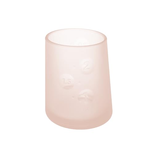 olababy Erster Trinklernbecher | Clear Sense 100% Silikon-Trinklernbecher für Säuglinge | 2oz Medizinbecher für Neugeborene | Rutschfestes und geneigtes Design für kleine Hände & Baby-led Entwöhnung olababy Erster Trinklernbecher | Clear Sense 100% Silikon-Trinklernbecher für Säuglinge | 2oz Medizinbecher für Neugeborene | Rutschfestes und geneigtes Design für kleine Hände & Baby-led Entwöhnung von olababy