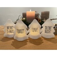 Teelichtcover Weihnachten, Teelichthülle, Tischdekoration, Weihnachtsdeko, Led Tannen, Verschiedene Motive Teelichtcover Weihnachten, Teelichthülle, Tischdekoration, Weihnachtsdeko, Led Tannen, Verschiedene Motive von olchenOHL