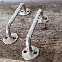 2Er Set Vintage Tür Metallgriff Rustikaler Türgriff Metalltürgriff Handtürknauf Griff Primitiver Rustikaler 2Er Set Vintage Tür Metallgriff Rustikaler Türgriff Metalltürgriff Handtürknauf Griff Primitiver Rustikaler von oldbarnstars