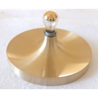 Deckenlampe Lampe Alu 70'er Jahre Nach Art Charlotte Perriand Tulip Design Space Age Water Drop Gold/Messingfarben Sputnik Ufo Deckenlampe Lampe Alu 70'er Jahre Nach Art Charlotte Perriand Tulip Design Space Age Water Drop Gold/Messingfarben Sputnik Ufo von oldcamerasandmore