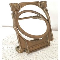 Spiegel Tischspiegel Kosmetikspiegel Drehspiegel Art Deco Kippspiegel Jugendstil Doppelseitig Bronze Spiegel Tischspiegel Kosmetikspiegel Drehspiegel Art Deco Kippspiegel Jugendstil Doppelseitig Bronze von oldcamerasandmore