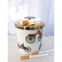 Zigarettenbehälter Zigarettendose Zigarettenbox Raucherutensil Raucherbedarf Porzellandose Bavaria Gerold Retro Vintage Zigarettenbehälter Zigarettendose Zigarettenbox Raucherutensil Raucherbedarf Porzellandose Bavaria Gerold Retro Vintage von oldcamerasandmore