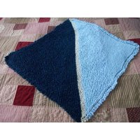 Individuelle Babydecke Handgestrickt Nach Wahl Für Junge Oder Mädchen Individuelle Babydecke Handgestrickt Nach Wahl Für Junge Oder Mädchen von oldeangora