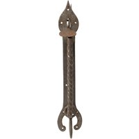 Antike 13.25 In. Stahl Arts & Crafts Türgriff Pull von oldegoodthings