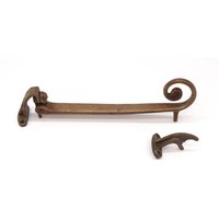 Antike Bronze Fensterschließer Von J. L. Hudson Dept. Store Detroit von oldegoodthings
