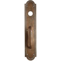 Antike Art Deco 42 cm Bronze Türknauf von oldegoodthings