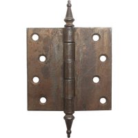 Antike Stahl Steeple Tipped Butt 4, 5 X 4, 375 Türscharnier von oldegoodthings