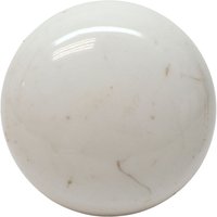 Vintage 5.875 In. Porzellan Weiß Schubladenschrank Knauf von oldegoodthings