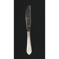 Waldorf Astoria Versilbert Art Deco Salatmesser Besteck von oldegoodthings