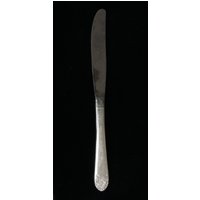Waldorf Astoria Versilbert Art Deco Speisemesser Besteck von oldegoodthings