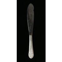Waldorf Astoria Versilbertes Art Deco Fischmesser Besteck von oldegoodthings