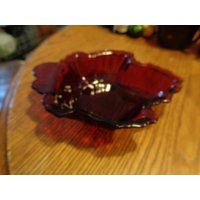 Ca. 1960Er Hocking Royal Ruby 6-5/8 "Blattschale, 1-1 2" Tief. Unbeschädigt. Keinerlei Abnutzung Zu Erkennen. Inv#0959 Ca. 1960Er Hocking Royal Ruby 6-5/8 "Blattschale, 1-1 2" Tief. Unbeschädigt. Keinerlei Abnutzung Zu Erkennen. Inv#0959 von oldies2treasure