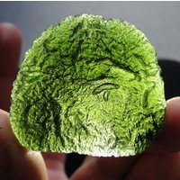 156Ct Gem Grüner Tektit Moldavit Extra Groß Mit Erstaunlicher Textur - Chlum Kostenloser Versand Luftpost Weltweit Auf Alles 156Ct Gem Grüner Tektit Moldavit Extra Groß Mit Erstaunlicher Textur - Chlum Kostenloser Versand Luftpost Weltweit Auf Alles von oldminerals