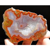 3 "Natürliche Bunte Achate Schöne Exemplar - Kerrouchene | Kerrouchen, Marokko Kostenloser Versand Luftpost Weltweit Auf Alles von oldminerals