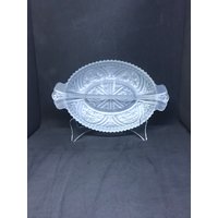 Anchor Hocking Stars & Bars Weißes Satinglas Opak Zweiteilige Geteilte Relish Dish Anchor Hocking Stars & Bars Weißes Satinglas Opak Zweiteilige Geteilte Relish Dish von oldoddthings