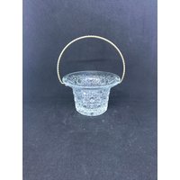 Avon Daisy Und Button Glaskorb von oldoddthings