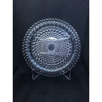 Crystal Bubble Bubbles Thousand Eye Dreiteiliges Relish Tablett von oldoddthings
