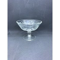 Eapg Cupid's Hunt Low Standard Offenes Glaskompott von oldoddthings