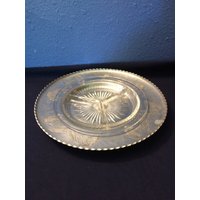 Farberware Serviertablett Aus Geschmiedetem Aluminium Mit 3-Teiligem Relish von oldoddthings
