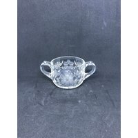 Glasschliff Doppelgriff Open Sugar von oldoddthings