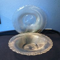Wirbelmuster Schüsseln, 2Er Set von oldoddthings