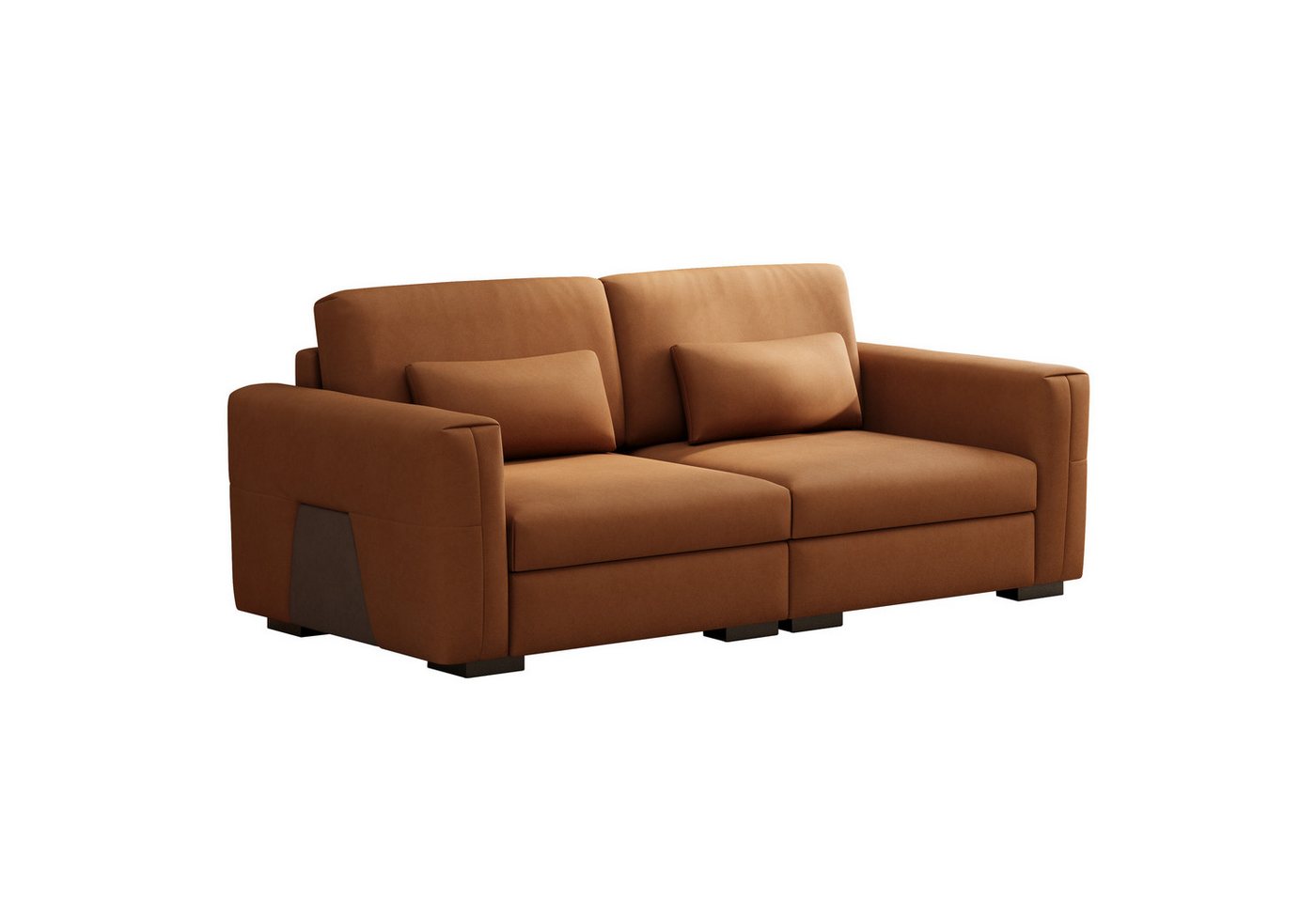 oleyluckidea Big-Sofa 2504, Set, Massivholzrahmen von oleyluckidea