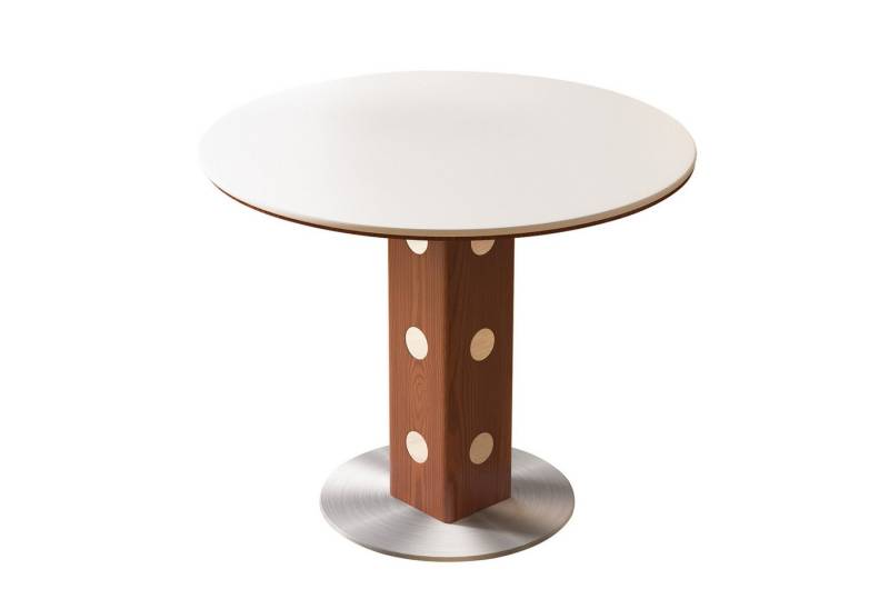 oleyluckidea Esstisch Sintersteinplatte, Holz-Metallgestell, modern (Set, ein Esstisch), Breite 90 cm von oleyluckidea