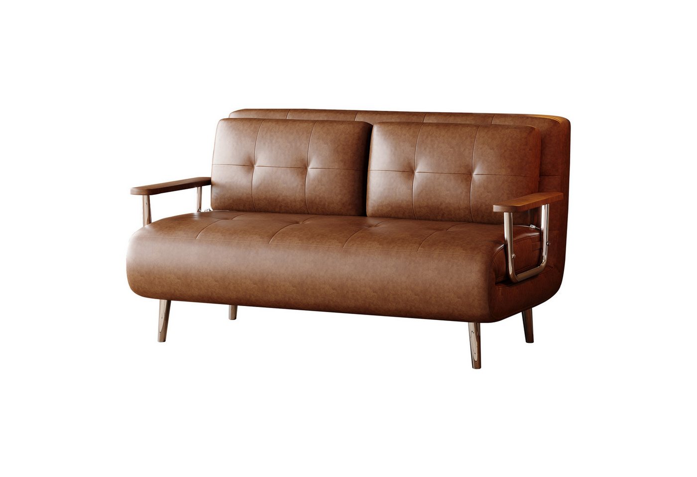 oleyluckidea Schlafsofa modernes Sofa mit Schlaffunktion und Metallfüßen, Set, Zum Bett umwandelbar oleyluckidea Schlafsofa modernes Sofa mit Schlaffunktion und Metallfüßen, Set, Zum Bett umwandelbar von oleyluckidea
