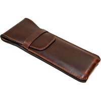 stiftehalter Aus Kastanien-Leder Handgefertigte Milwaukee Ledertasche stiftehalter Aus Kastanien-Leder Handgefertigte Milwaukee Ledertasche von olpr