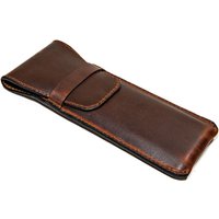 Leder-Federmäppchen & -Halter, Stift - Und Bleistiftaufbewahrung, Handgefertigte Lederfedertasche, Stilvolles Schreibzubehör von olpr