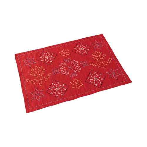 Olympus Thread Sashiko Stickpackung Tischset Nordic Designs Nordic Stoff bedruckt Olympus Thread Sashiko Stickpackung Tischset Nordic Designs Nordic Stoff bedruckt von Olympus Thread