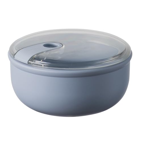 OMADA Design - 0,75 L runder, luftdichter Lebensmittelbehälter mit transparentem Deckel - Made in Italy - Pull Box Line OMADA Design - 0,75 L runder, luftdichter Lebensmittelbehälter mit transparentem Deckel - Made in Italy - Pull Box Line von omada