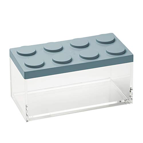 OMADA Design - 1,5 l rechteckiger Backstein-Lebensmittelbehälter mit stapelbarem Deckel und hochwertigem transparentem Behälter – Brickstore-Linie OMADA Design - 1,5 l rechteckiger Backstein-Lebensmittelbehälter mit stapelbarem Deckel und hochwertigem transparentem Behälter – Brickstore-Linie von omada
