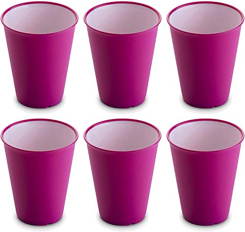 omada Design, Satz 6 Stücke Bargläser, Cocktailgläser oder 30Cl Gläser, Linea Sanaliving, Made in Italy, Gläser aus Kunststoff und integrierten antimikrobiellen Mitteln, um Bakterien und Pilze. omada Design, Satz 6 Stücke Bargläser, Cocktailgläser oder 30Cl Gläser, Linea Sanaliving, Made in Italy, Gläser aus Kunststoff und integrierten antimikrobiellen Mitteln, um Bakterien und Pilze. von omada